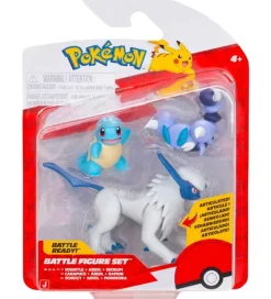 Pokémon Figurer - Battle Figure - Squirtle/Absol/Skorupi