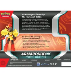 Pokémon Samlekort - Armarouge ex Premium Collection Box