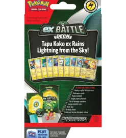 Pokémon Samlekort - Battle Deck - Tapu Koko ex