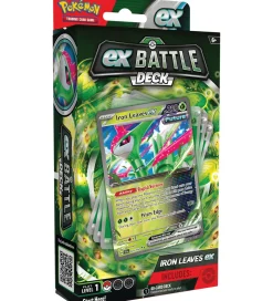 Pokémon Samlekort - Battle Deck - Iron Leaves ex