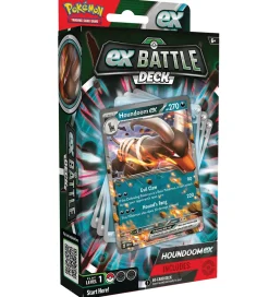 Pokémon Samlekort - Battle Deck - Houndoom ex