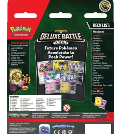 Pokémon Samlekort - Deluxe Battle Deck - Miraidon ex