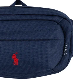 Polo Ralph Lauren Bæltetaske - Newport Navy m. Rød