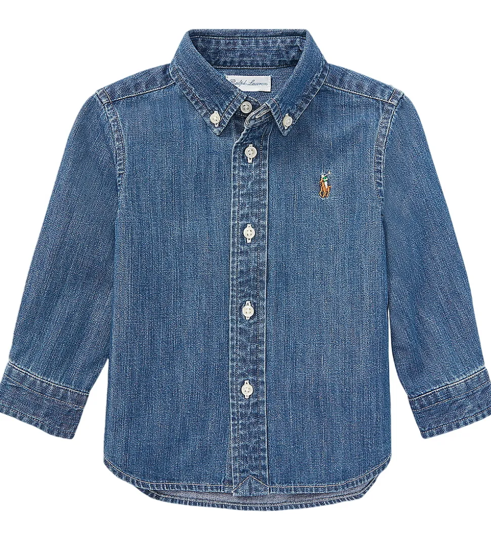Polo Ralph Lauren Skjorte - Denim - Dark Blue