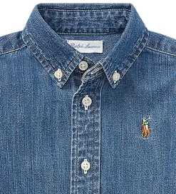 Polo Ralph Lauren Skjorte - Denim - Dark Blue