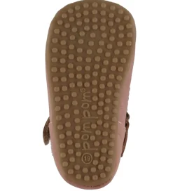 Pom Pom Ballerina Hjemmesko - T-Bar - Nostalgic Rose