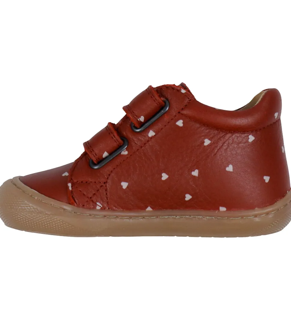 Pom Pom Begyndersko - First Sport Velcro - Heart AOP