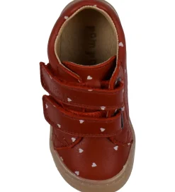 Pom Pom Begyndersko - First Sport Velcro - Heart AOP