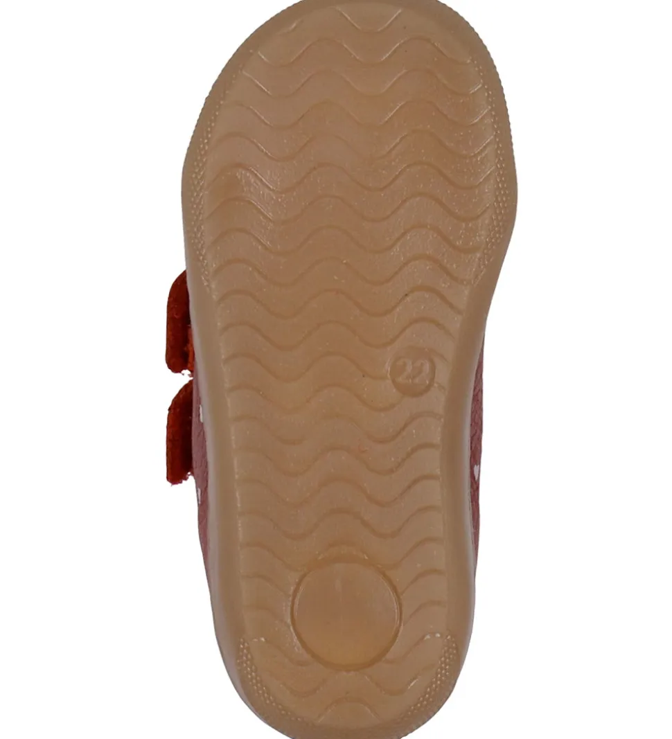 Pom Pom Begyndersko - First Sport Velcro - Heart AOP