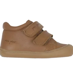 Pom Pom Begyndersko - First Sport Velcro - Camel
