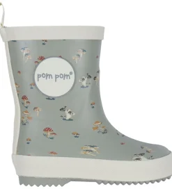 Pom Pom Gummistøvler - Fungi