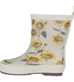 Pom Pom Gummistøvler - Sunflower