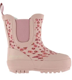 Pom Pom Gummistøvler m. For - Ankel - Autumn Anemone Mini