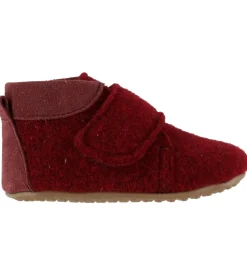 Pom Pom Hjemmesko - Uld - Bourdoux Melange