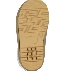 Pom Pom Termostøvler - Gold Glitter