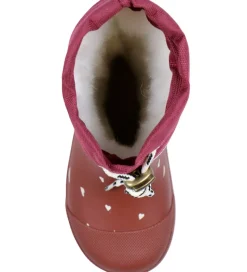 Pom Pom Termostøvler - Heart