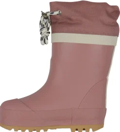 Pom Pom Termostøvler - Withered Rose