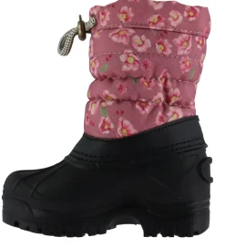 Pom Pom Vinterstøvler - PmWill - Autumn Anemone AOP