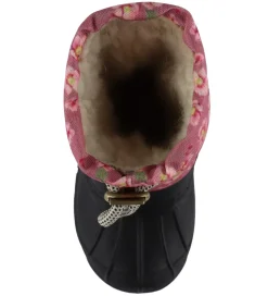 Pom Pom Vinterstøvler - PmWill - Autumn Anemone AOP