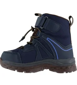 Pom Pom Vinterstøvler - pmWilder - Blå