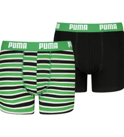 Puma Boxershorts - Everyday - 2-pak - Grøn/Sort