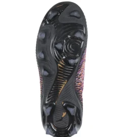 Puma Fodboldstøvler - Future 8 Match FG/AG Jr - Sort/Hvid/Glowin