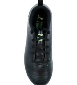 Puma Fodboldstøvler - Future 8 Play FG/AG - Black/Fizzy Light/Gr
