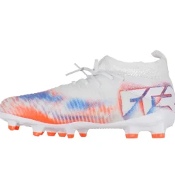 Puma Fodboldstøvler - Future 8 Match FG/AG Jr - White/Puma Black