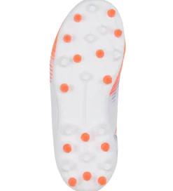 Puma Fodboldstøvler - Future 8 Play MG Jr - Hvid/Puma Sort/Glowi