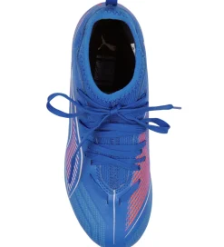 Puma Fodboldstøvler - Ultra 6 Match FG/AG Jr - Ultra Blue/Hvid/