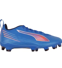 Puma Fodboldstøvler - Ultra 6 Play FG/AG Jr - Ultra Blue/Hvid/Gl