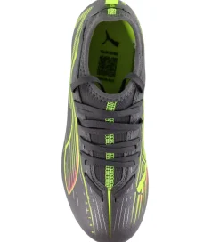 Puma Fodboldstøvler - Ultra 5 Match FG/AG Jr - Silver Yellow/Age