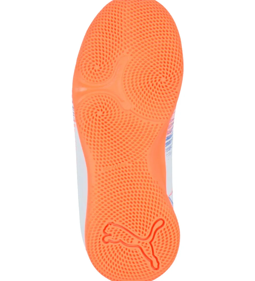 Puma Indendørssko - Future 8 Play IT - Puma White/Black/Glowing