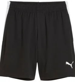 Puma Sportsshorts - Liga Training - Sort m. Blå/Hvid