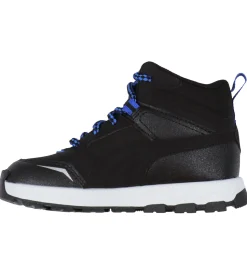 Puma Støvler - Evolve Trail PS - Black/Hyperlink Blue