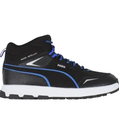 Puma Støvler - Evolve Trail Jr - Black/Hyperlink Blue