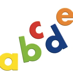 Quercetti Magnetiske Bogstaver - 48 Dele