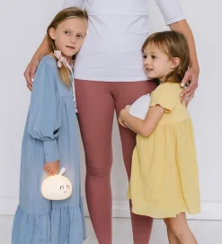 Rabbit & Friends Lampe - Kanin - Happy - 11,6x14,1 cm - Hvid