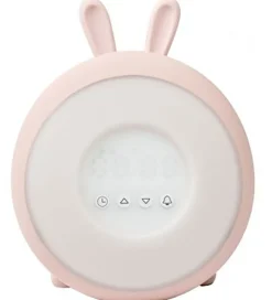 Rabbit & Friends Lampe - Wake Up - 20x15x6 cm - Pink