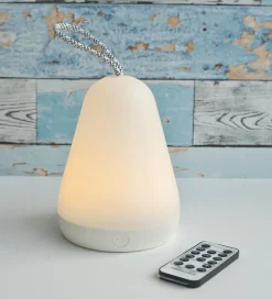 Rabbit & Friends Lanterne - 11x17 cm - Hvid