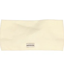 Racing Kids Pandebånd - Creme m. Sløjfe