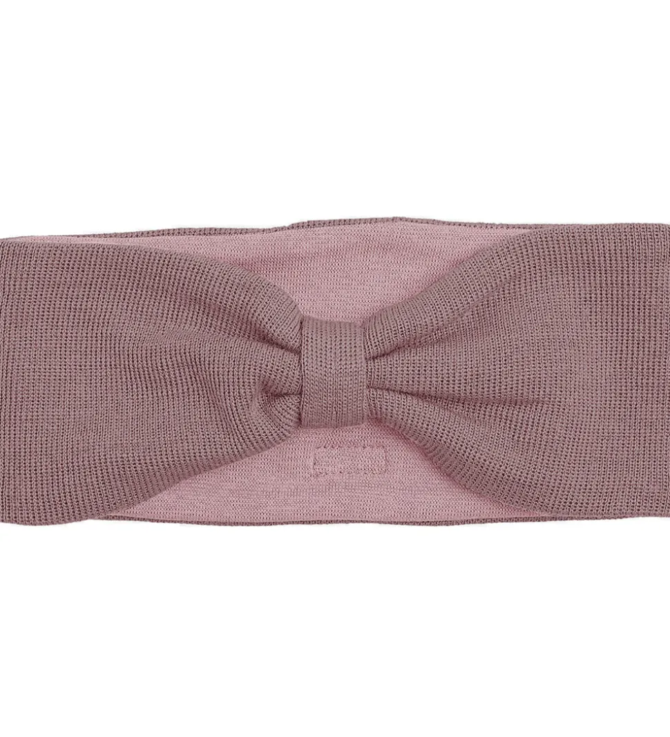 Racing Kids Pandebånd - Uld/Bomuld - Acorn m. Sløjfe