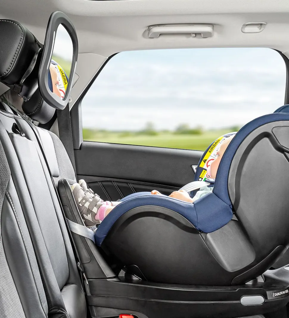 Reer Bilspejl m. Lys