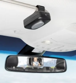 Reer Bilspejl m. Lys