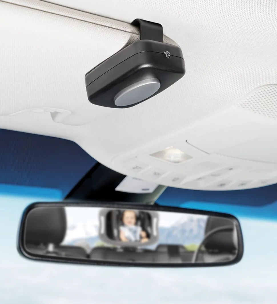 Reer Bilspejl m. Lys