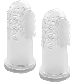 Reer Fingertandbørste - 2-stk. - Silikone