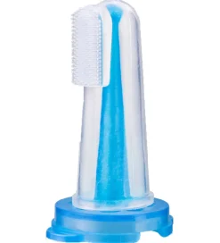 Reer Fingertandbørste m. Opbevaringsboks - Turkis