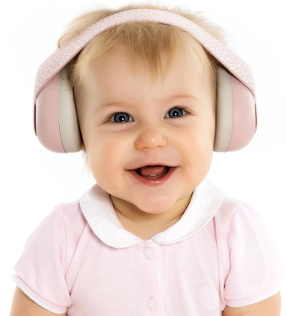 Reer Høreværn Til Baby - Lyserød