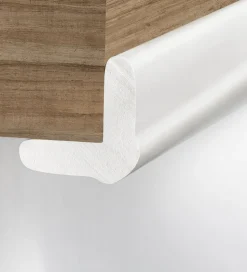 Reer Kantbeskytter - 2x1 m - Hvid