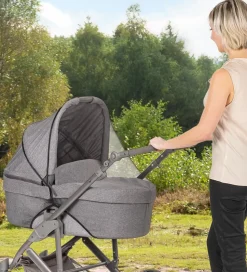 Reer Myggenet - Kombivogn - Sort